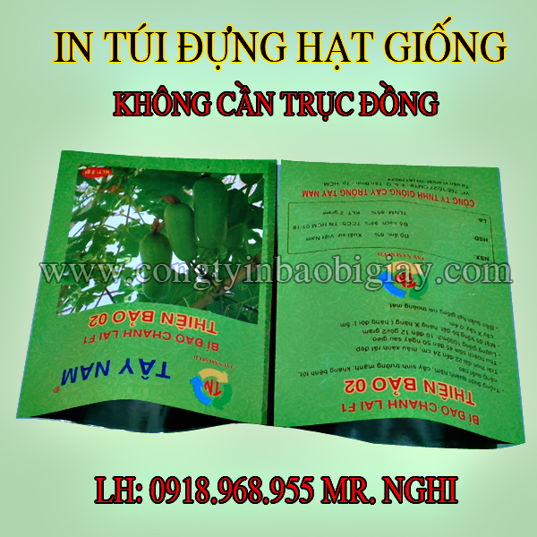 In túi đựng hạt giống| https://ingiaphat.vn/